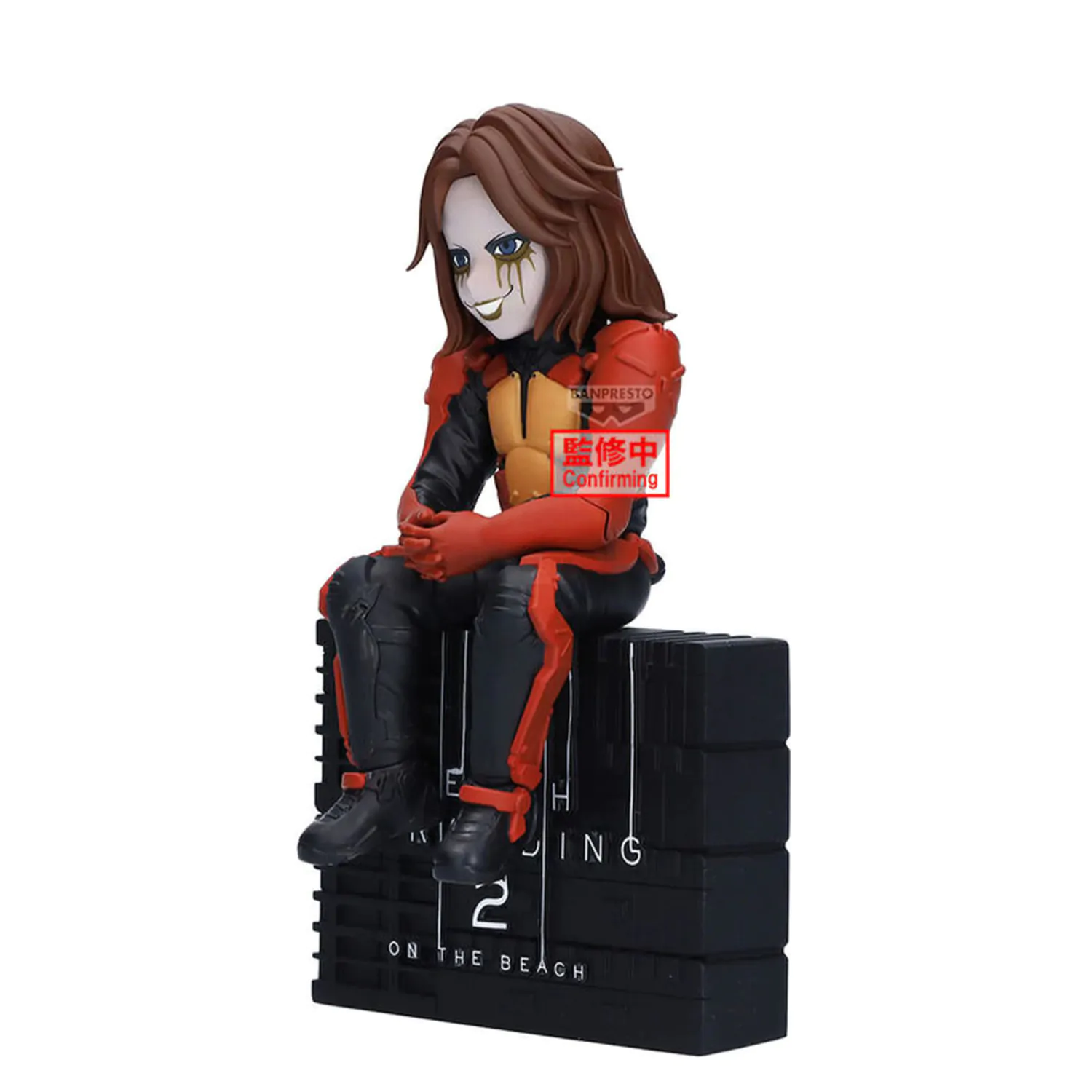 Death Stranding 2 On The Beach Higgs figura 12cm termékfotó