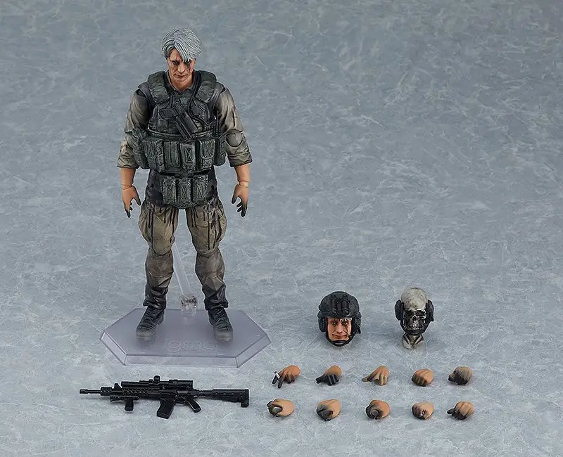 Death Stranding Figma Cliff akciófigura 16 cm termékfotó