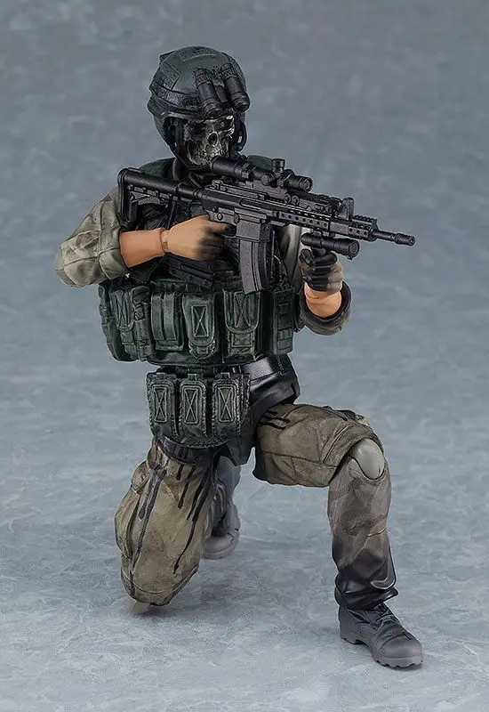 Death Stranding Figma Cliff akciófigura 16 cm termékfotó