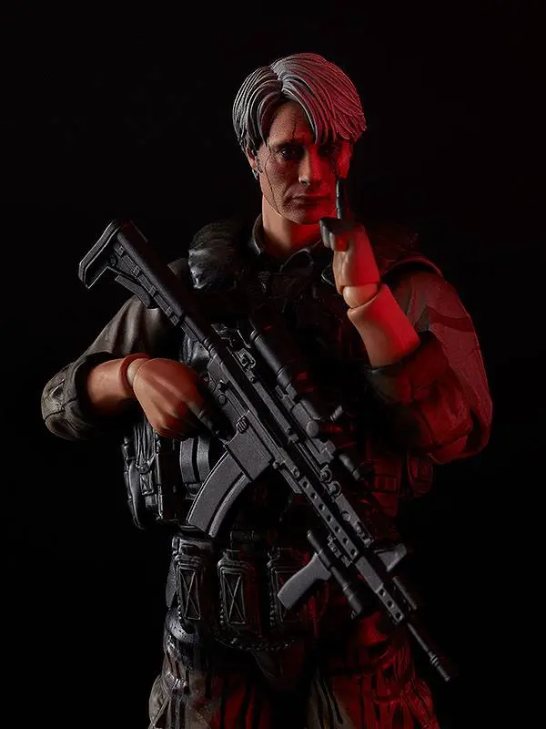 Death Stranding Figma Cliff akciófigura 16 cm termékfotó