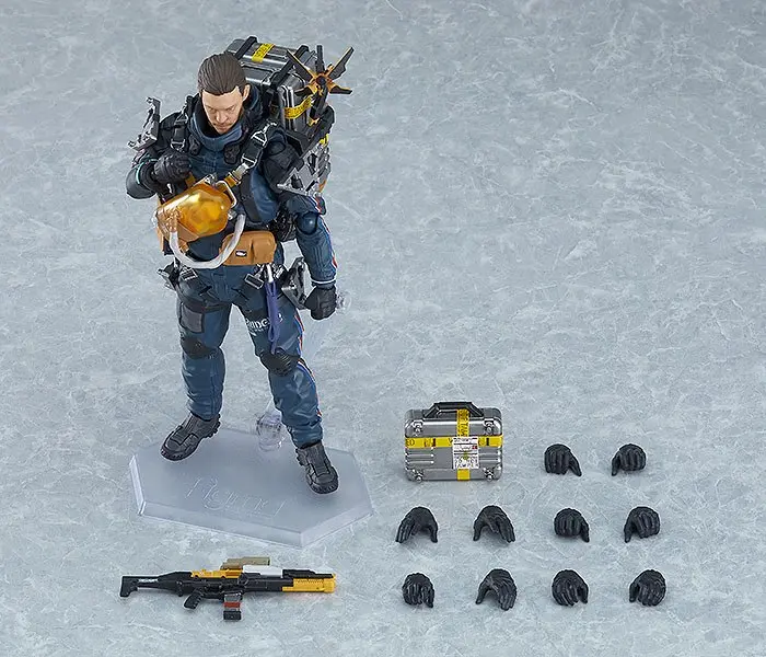 Death Stranding Figma Sam Porter Bridges akciófigura 16 cm termékfotó