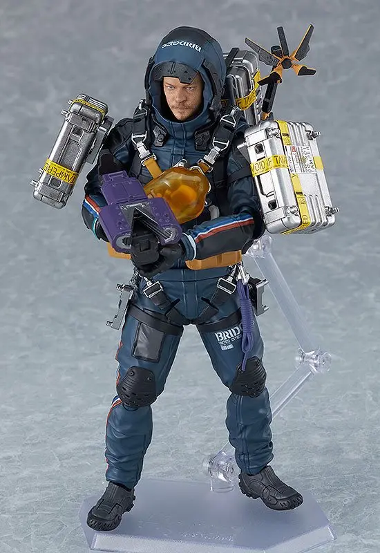 Death Stranding Figma Sam Porter Bridges DX Edition akciófigura 16 cm termékfotó
