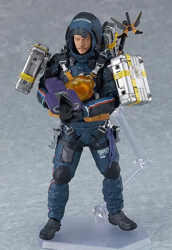 Death Stranding Figma Sam Porter Bridges DX Edition akciófigura 16 cm termékfotó