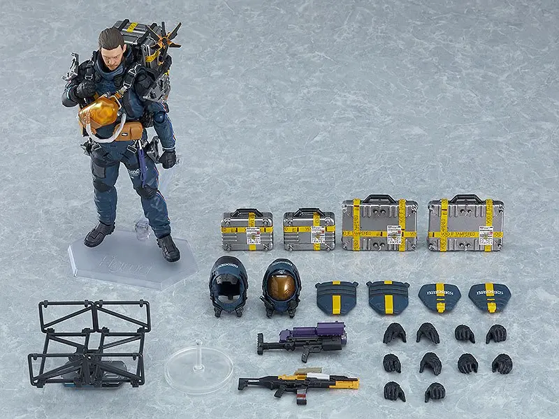 Death Stranding Figma Sam Porter Bridges DX Edition akciófigura 16 cm termékfotó
