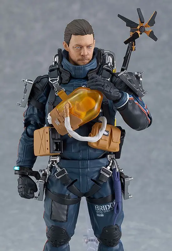 Death Stranding Figma Sam Porter Bridges DX Edition akciófigura 16 cm termékfotó
