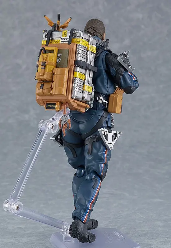 Death Stranding Figma Sam Porter Bridges DX Edition akciófigura 16 cm termékfotó