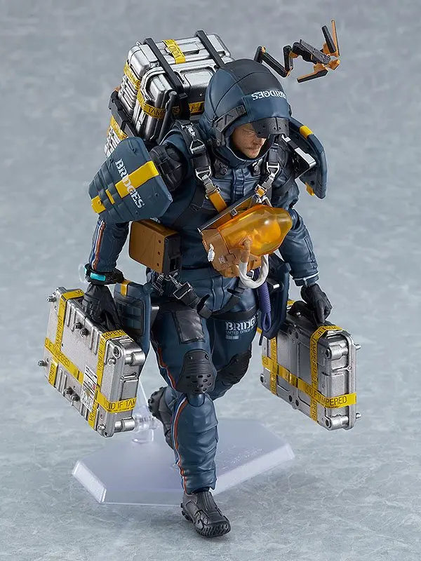 Death Stranding Figma Sam Porter Bridges DX Edition akciófigura 16 cm termékfotó