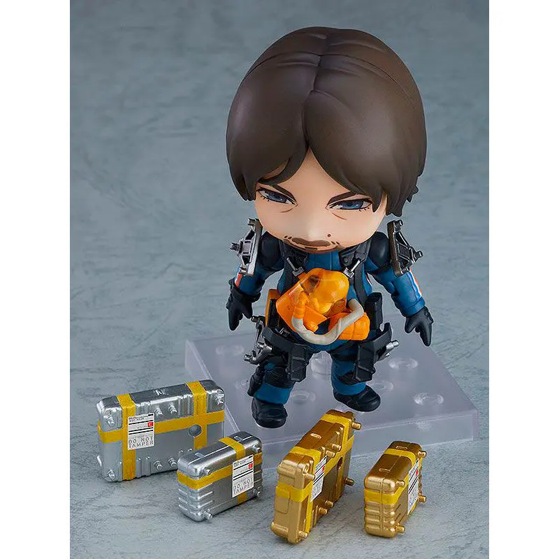 Death Stranding Sam Porter Bridges Great Deliverer Ver. Nendoroid figura 10cm termékfotó