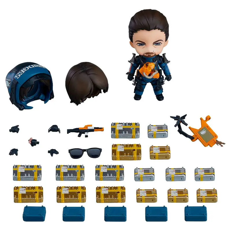 Death Stranding Sam Porter Bridges Great Deliverer Ver. Nendoroid figura 10cm termékfotó