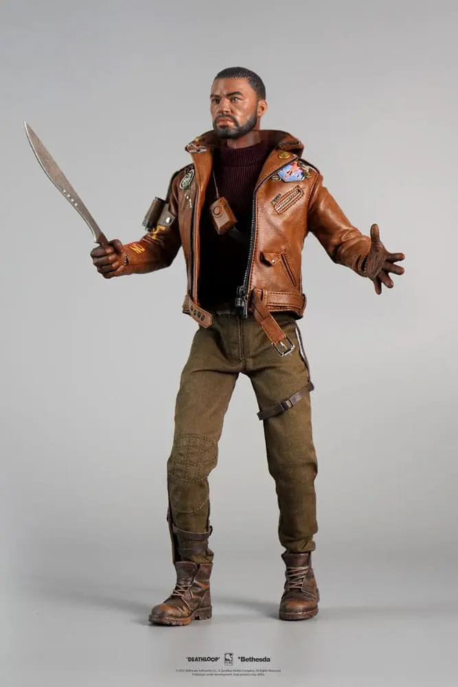 Deathloop 1/6 Colt akciófigura 30 cm termékfotó