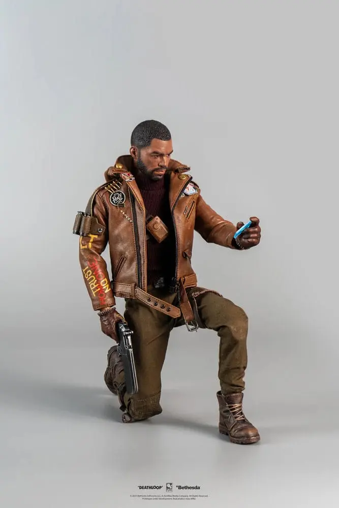 Deathloop 1/6 Colt akciófigura 30 cm termékfotó