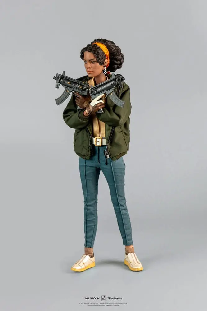 Deathloop 1/6 Julianna akciófigura 28 cm termékfotó