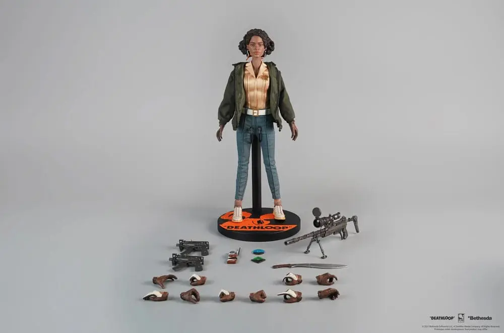 Deathloop 1/6 Julianna akciófigura 28 cm termékfotó