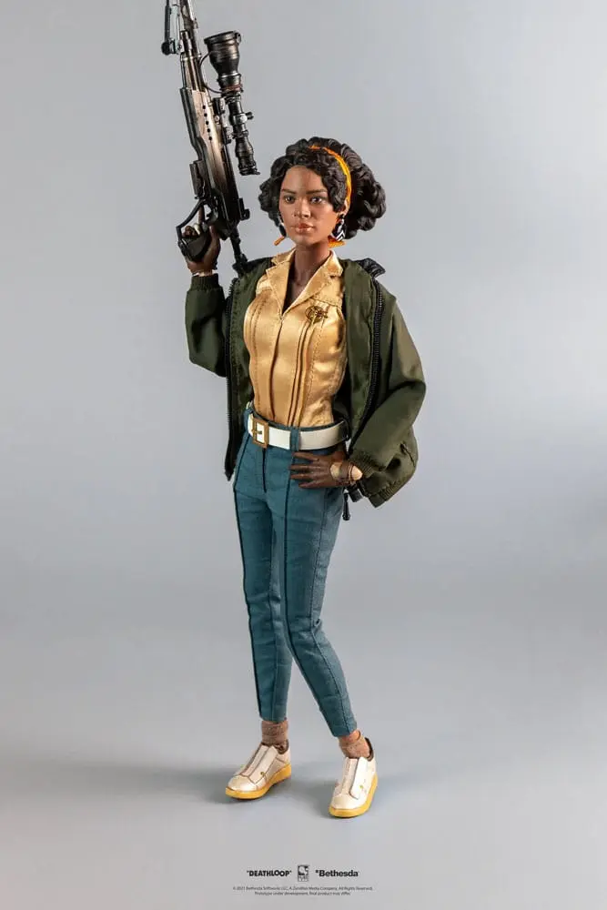 Deathloop 1/6 Julianna akciófigura 28 cm termékfotó