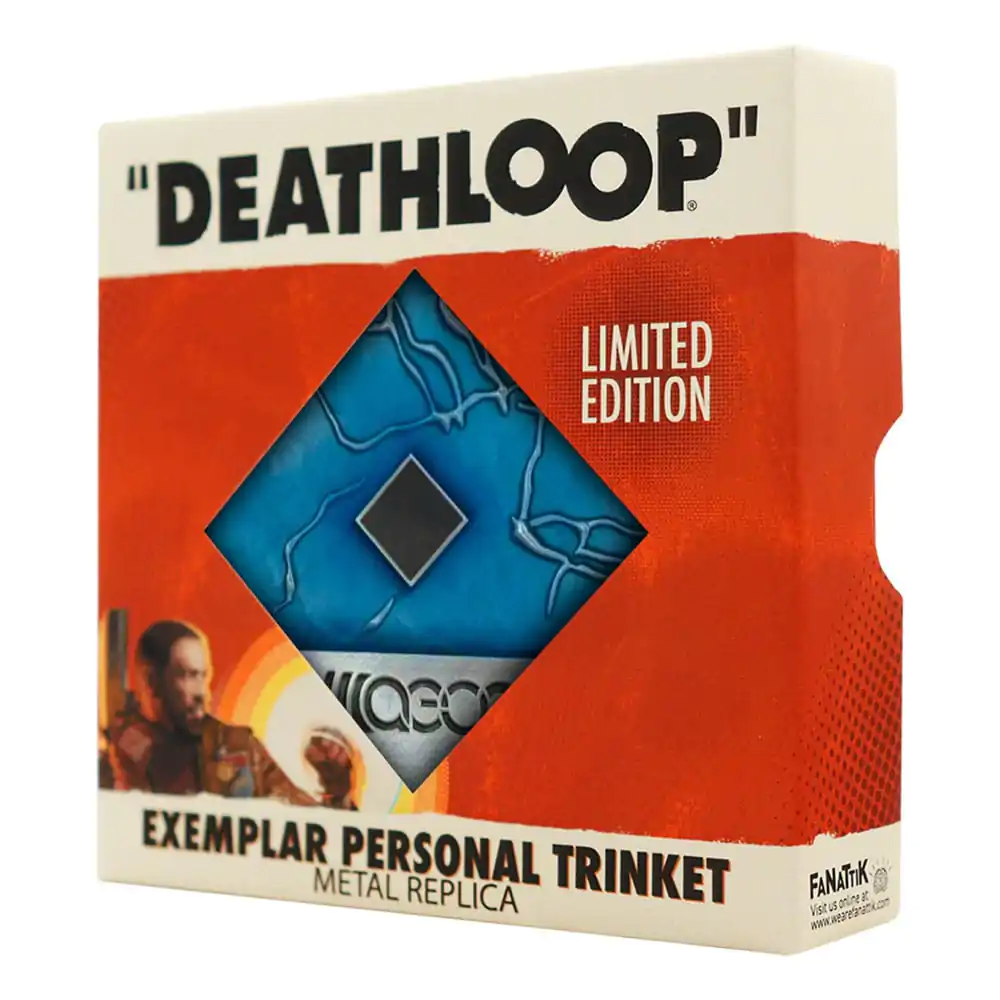 Deathloop Trinket Medallion replika Limitált kiadás termékfotó