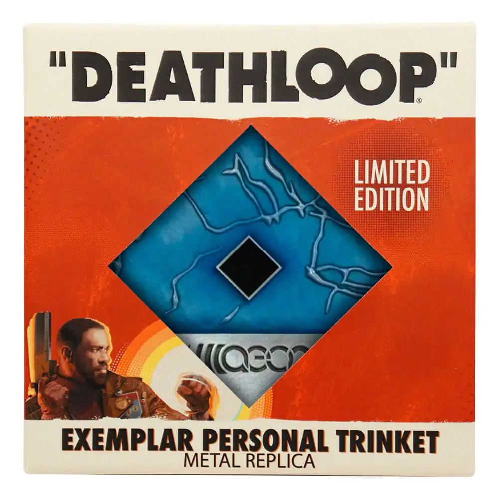 Deathloop Trinket Medallion replika Limitált kiadás termékfotó