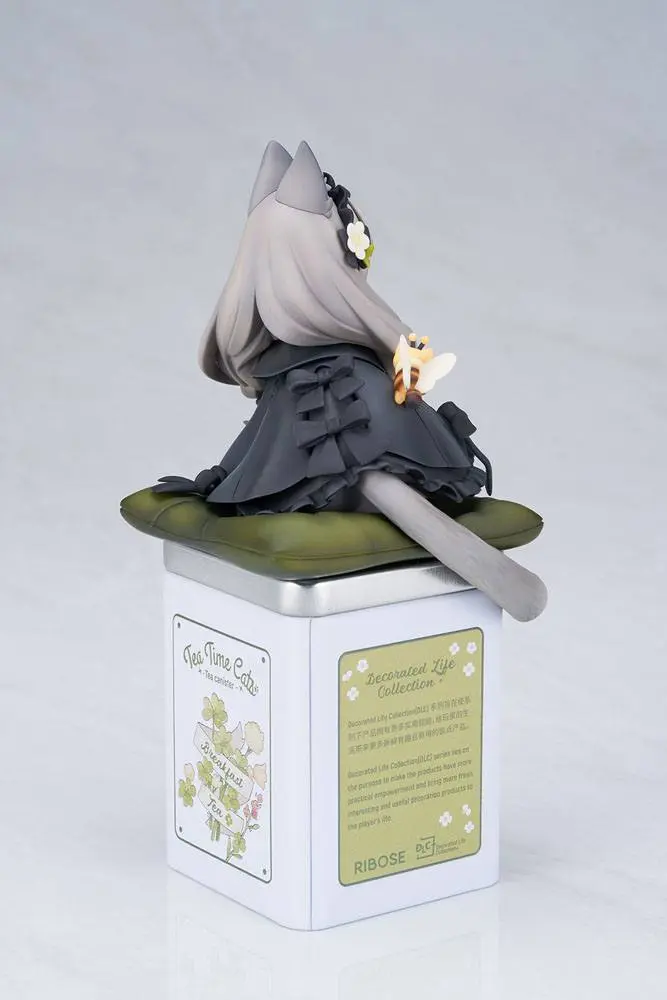 Decorated Life Collection Tea Time Cats British Shorthair PVC szobor figura 18 cm termékfotó
