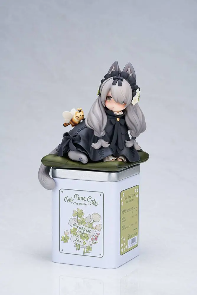 Decorated Life Collection Tea Time Cats British Shorthair PVC szobor figura 18 cm termékfotó