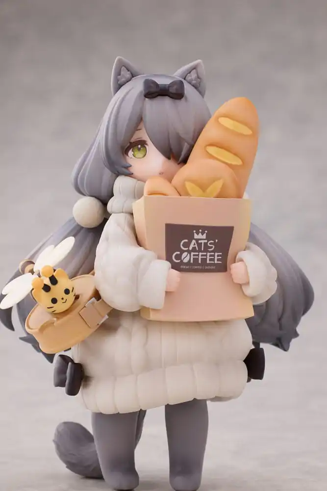 Decorated Life Collection Tea Time Cats - Cat Town Bakery Staff &amp; Customer Set PVC szobor figura 12 cm termékfotó
