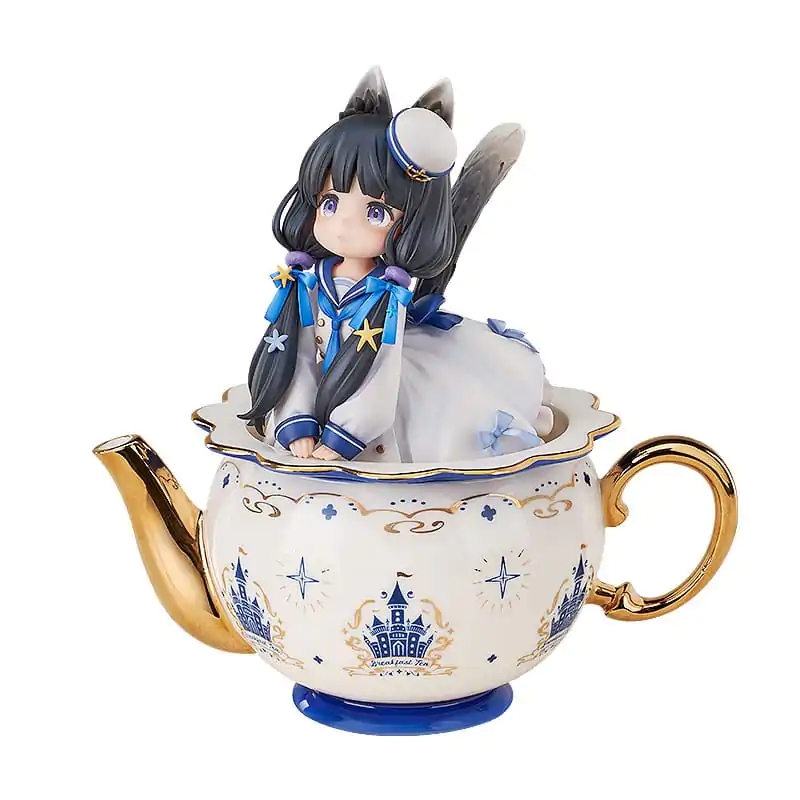 Decorated Life Collection Tea Time Cats Cow Cat PVC szobor figura 16 cm termékfotó