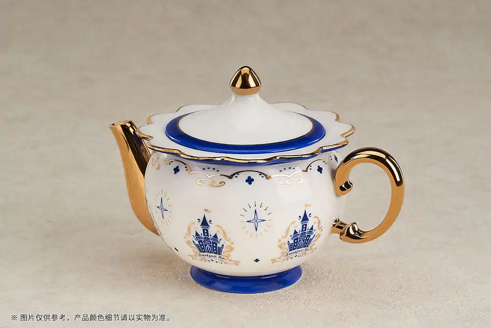 Decorated Life Collection Tea Time Cats Cow Cat PVC szobor figura 16 cm termékfotó