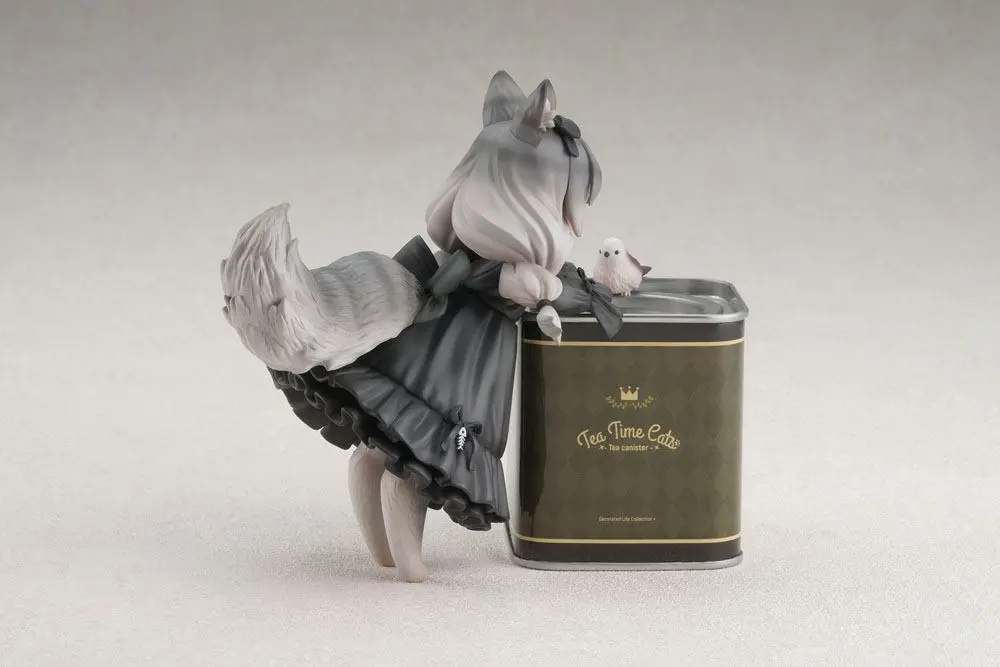 Decorated Life Collrction Tea Time Cats Li Hua Re-Run PVC szobor figura 13 cm termékfotó