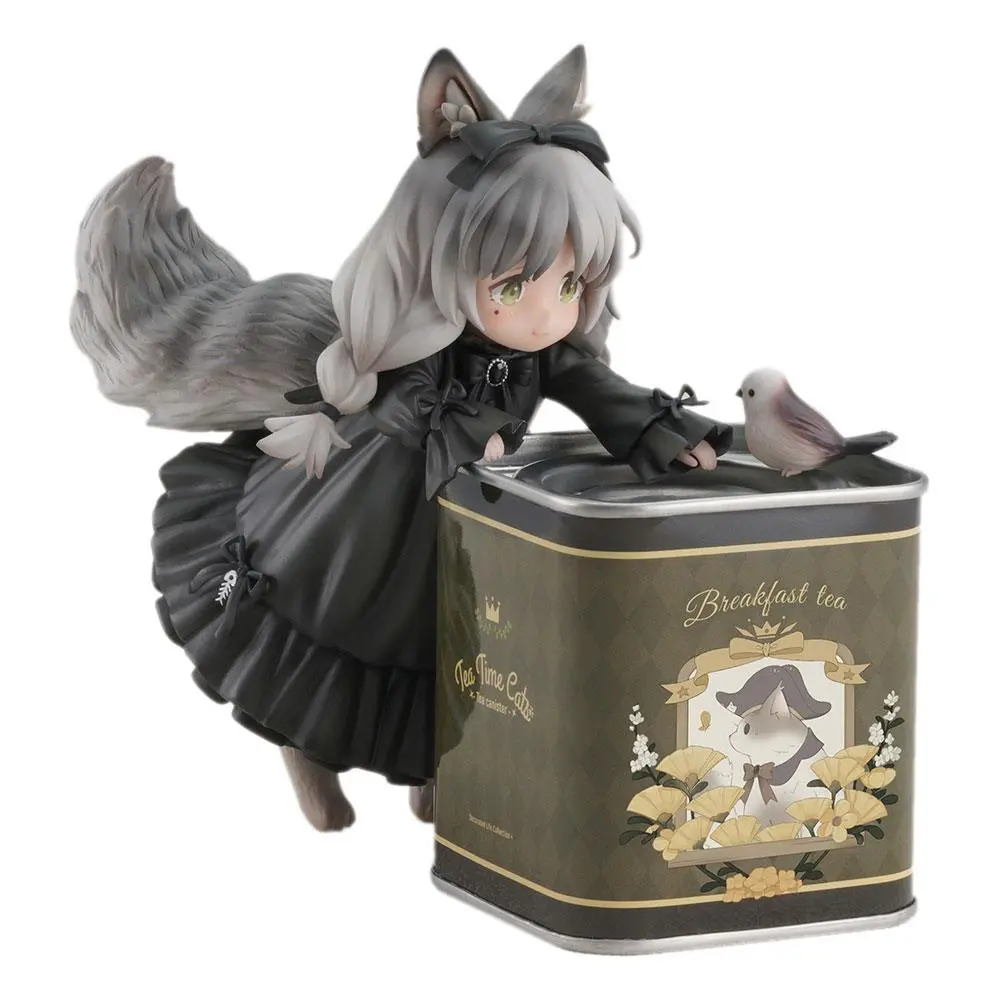 Decorated Life Collrction Tea Time Cats Li Hua Re-Run PVC szobor figura 13 cm termékfotó