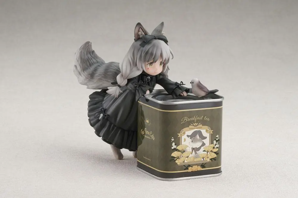 Decorated Life Collrction Tea Time Cats Li Hua Re-Run PVC szobor figura 13 cm termékfotó