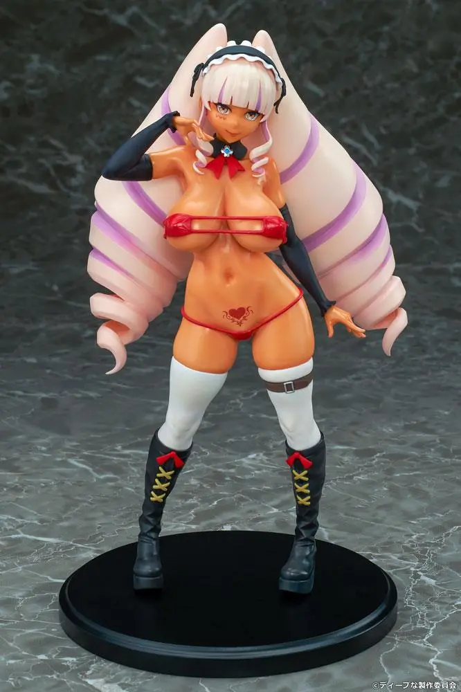 Deep Web Underground 1/7 Deep Web Underground Tanned Version PVC szobor figura 25 cm termékfotó