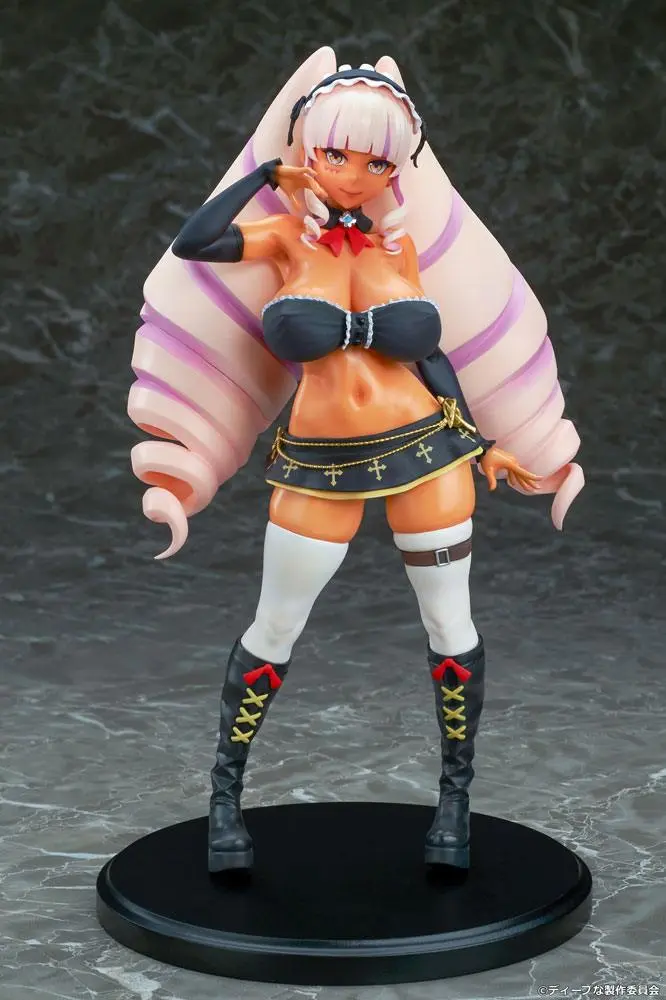Deep Web Underground 1/7 Deep Web Underground Tanned Version PVC szobor figura 25 cm termékfotó
