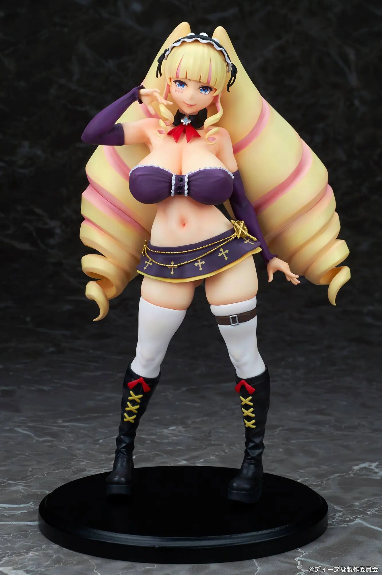 Deep Web Underground1/7 Deep Web Underground PVC szobor figura 25 cm termékfotó