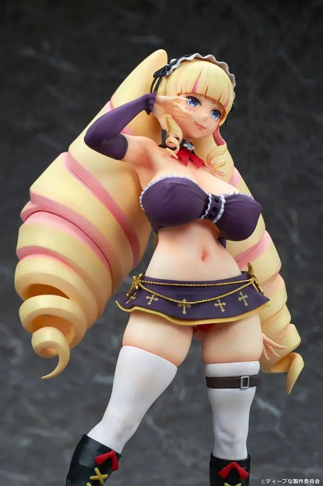 Deep Web Underground1/7 Deep Web Underground PVC szobor figura 25 cm termékfotó