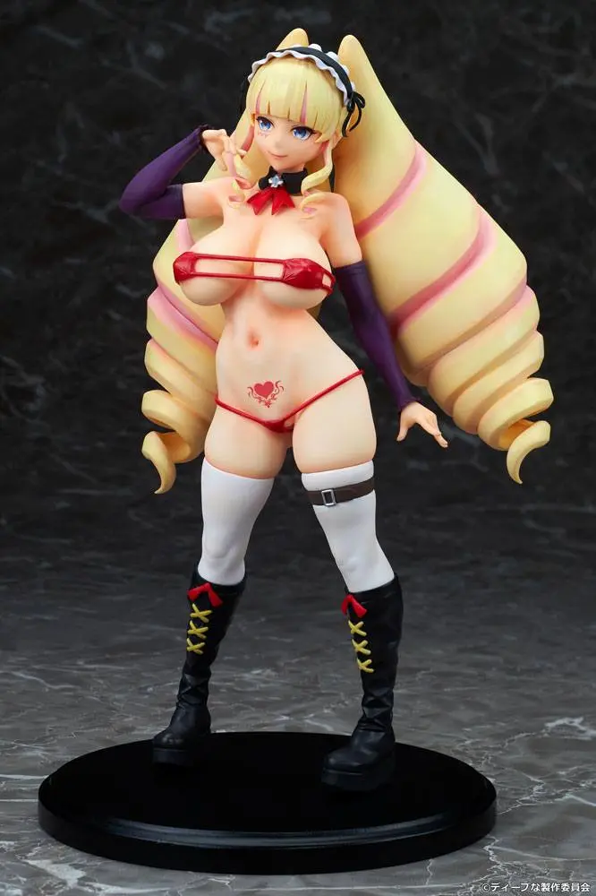 Deep Web Underground1/7 Deep Web Underground PVC szobor figura 25 cm termékfotó