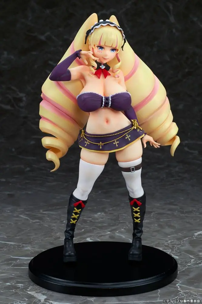 Deep Web Underground1/7 Deep Web Underground PVC szobor figura 25 cm termékfotó