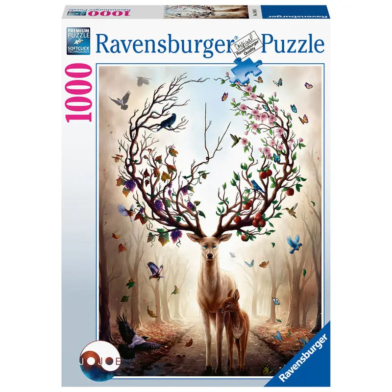 Deer magic puzzle 1000db-os termékfotó