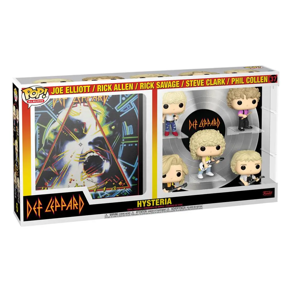 Def Leppard POP! Albums DLX Vinyl Figuren 5er-Pack Hysteria 9 cm termékfotó