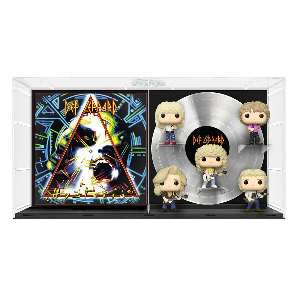 Def Leppard POP! Albums DLX Vinyl Figuren 5er-Pack Hysteria 9 cm termékfotó