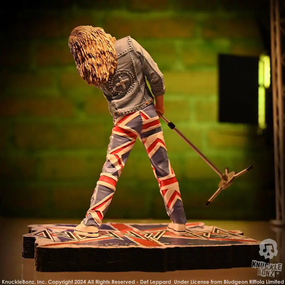 Def Leppard Rock Iconz Statue Joe Elliott 24 cm termékfotó