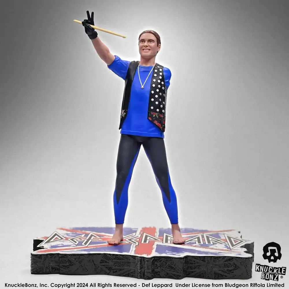 Def Leppard Rock Iconz Statue Rick Allen 24 cm termékfotó