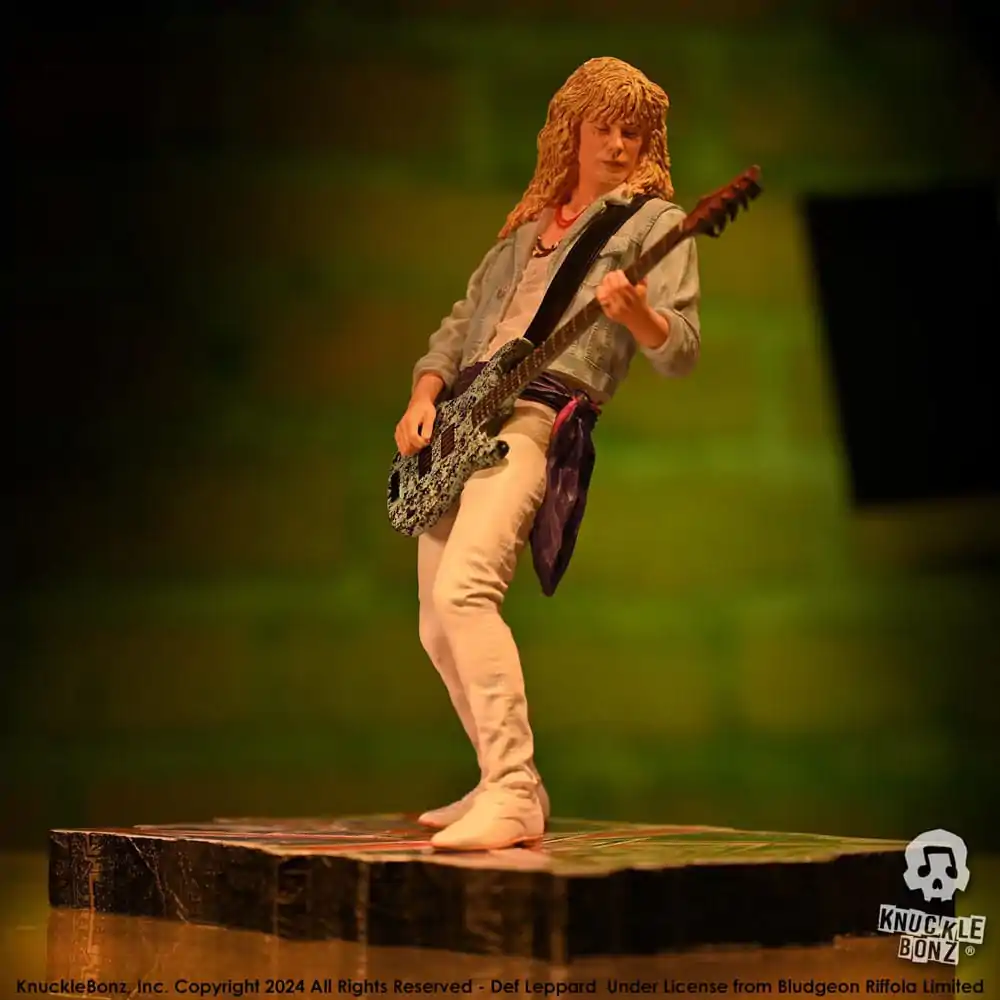 Def Leppard Rock Iconz Statue Rick Savage 24 cm termékfotó