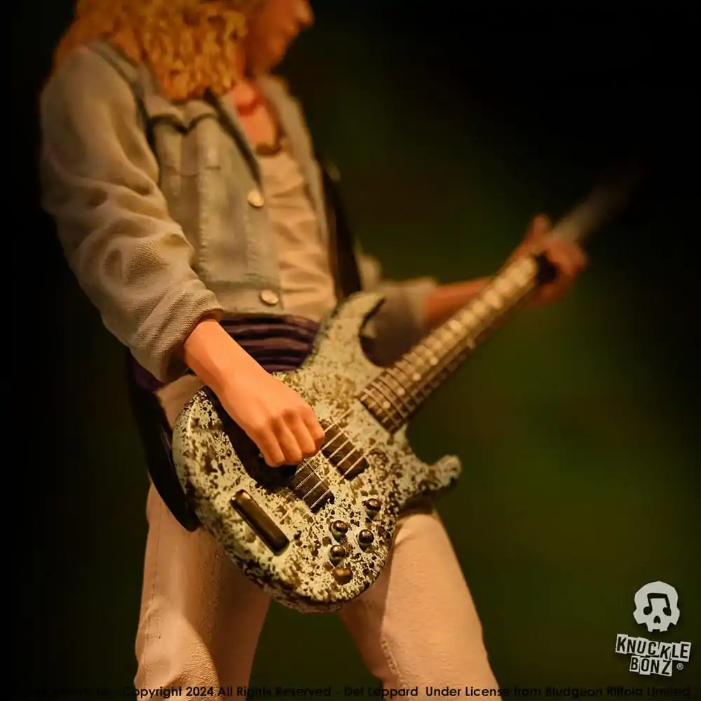 Def Leppard Rock Iconz Statue Rick Savage 24 cm termékfotó