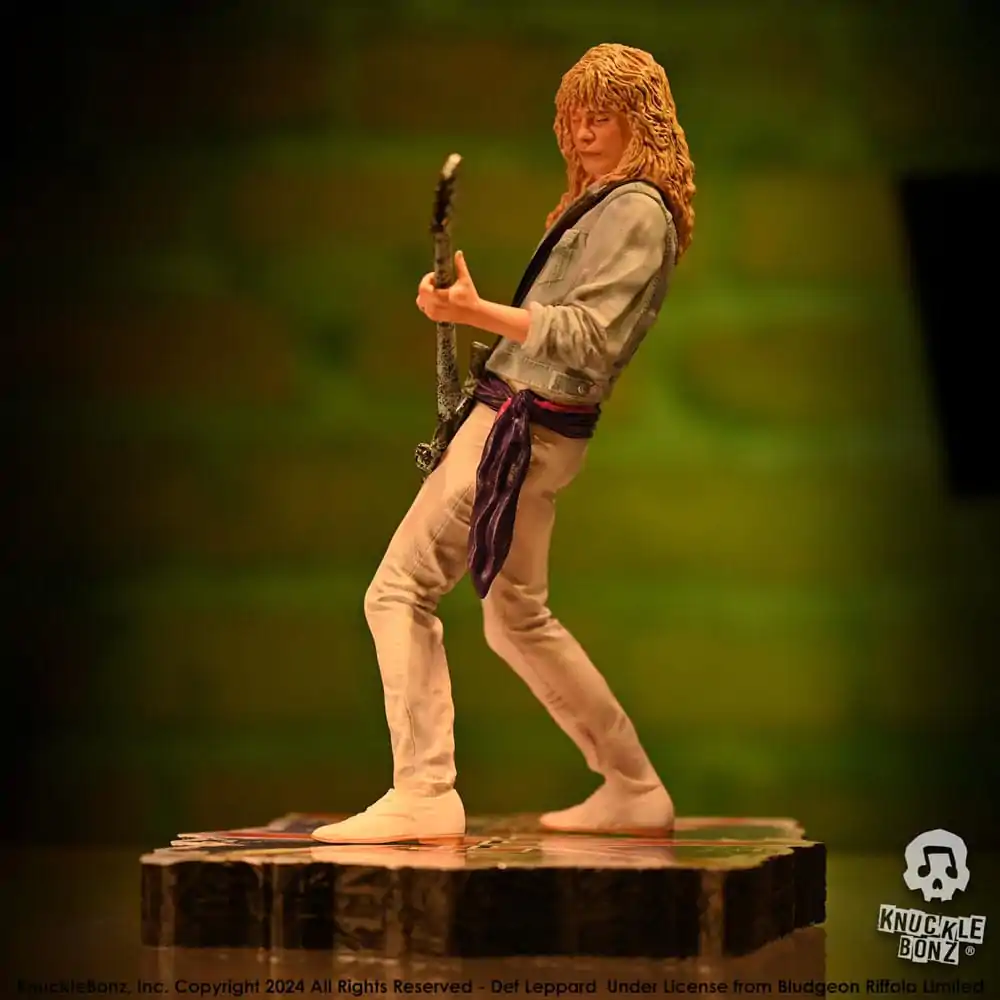 Def Leppard Rock Iconz Statue Rick Savage 24 cm termékfotó