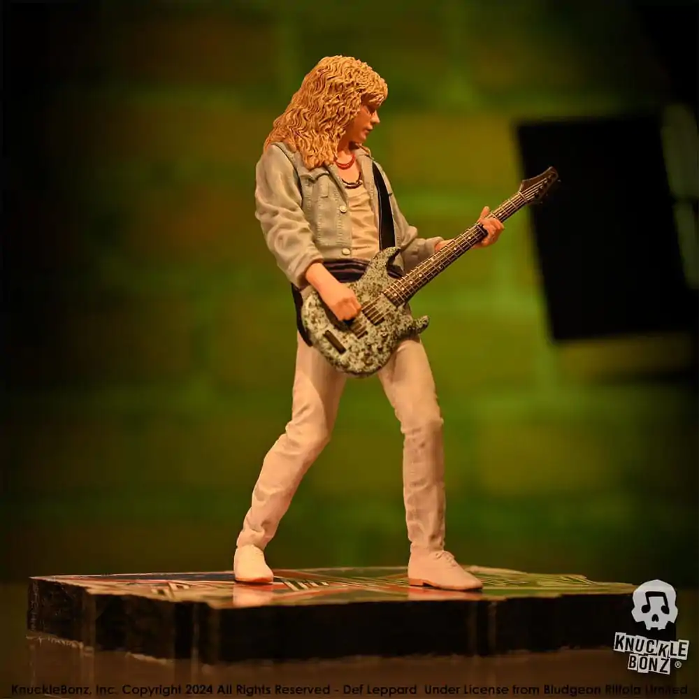 Def Leppard Rock Iconz Statue Rick Savage 24 cm termékfotó