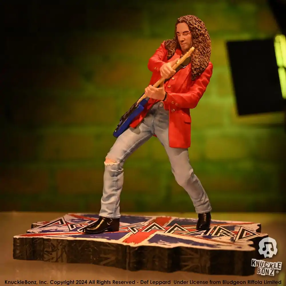 Def Leppard Rock Iconz Statue Vivian Campbell 24 cm termékfotó