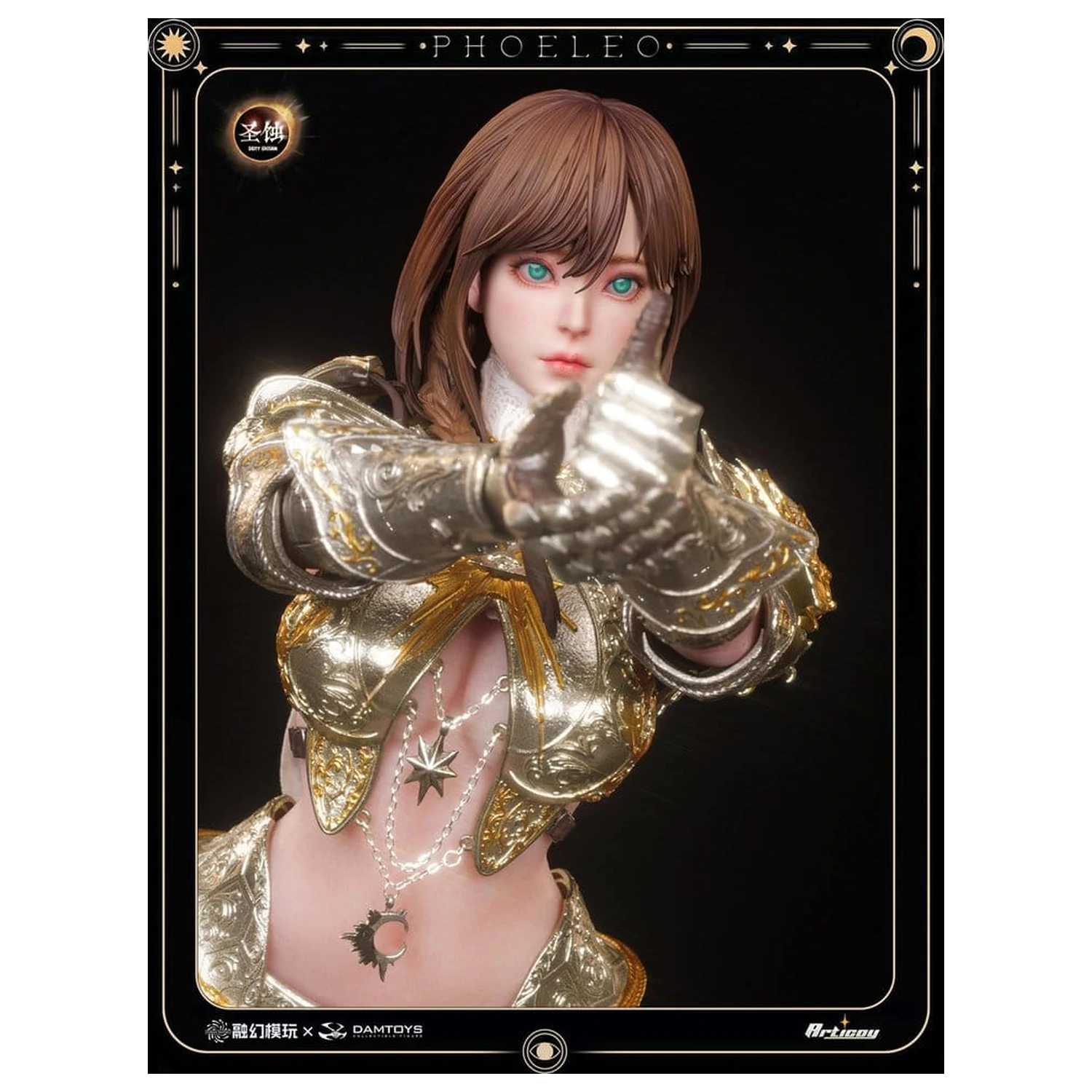 Deity Erosion 1/6 Hwit ole-Phoeleo (Sculpted Hair Version) akciófigura 30 cm termékfotó