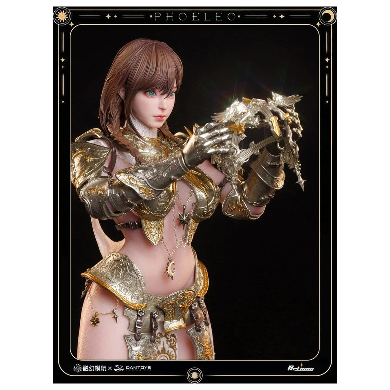 Deity Erosion 1/6 Hwit ole-Phoeleo (Sculpted Hair Version) akciófigura 30 cm termékfotó