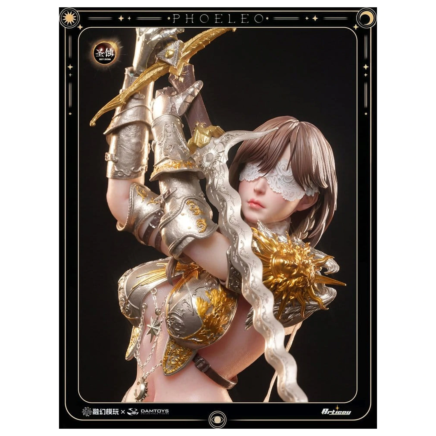 Deity Erosion 1/6 Hwit ole-Phoeleo (Sculpted Hair Version) akciófigura 30 cm termékfotó