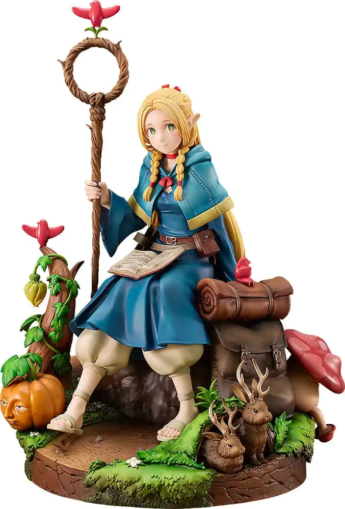 Delicious in Dungeon 1/7 Marcille Donato: Adding Color to the Dungeon PVC szobor figura (re-run) 26 cm termékfotó