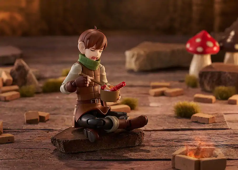 Delicious in Dungeon Figma akciófigura Chilchuck 12 cm termékfotó