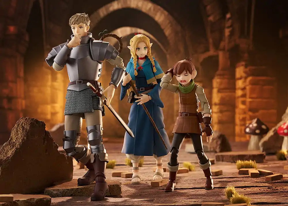 Delicious in Dungeon Figma akciófigura Chilchuck 12 cm termékfotó
